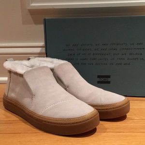 TOMS “Paxton” Suede Bootie